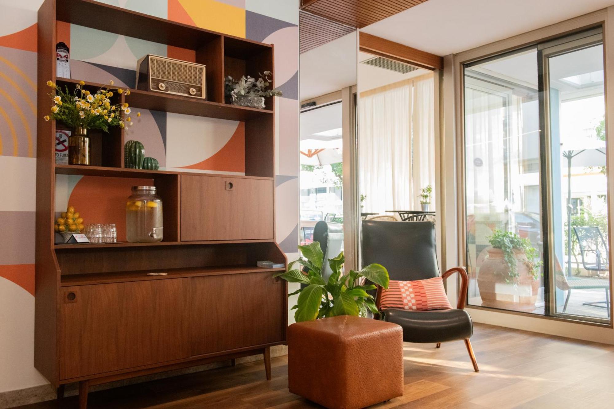 ריצ'יונה Hotel Mirabella מראה חיצוני תמונה