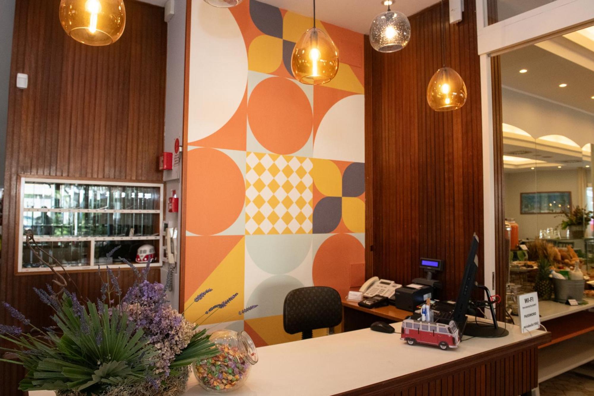 ריצ'יונה Hotel Mirabella מראה חיצוני תמונה