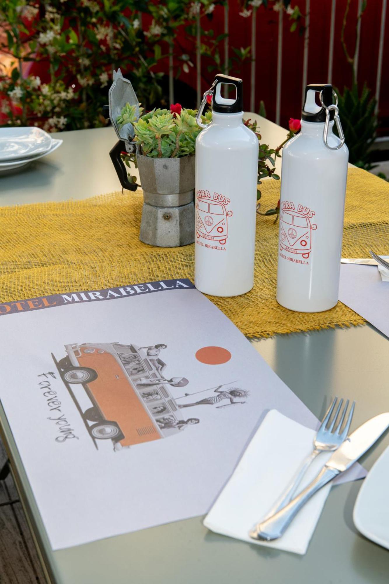 ריצ'יונה Hotel Mirabella מראה חיצוני תמונה