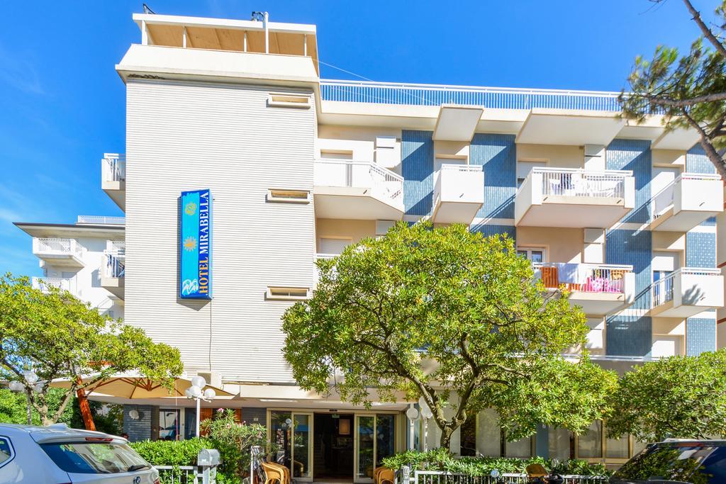 ריצ'יונה Hotel Mirabella מראה חיצוני תמונה