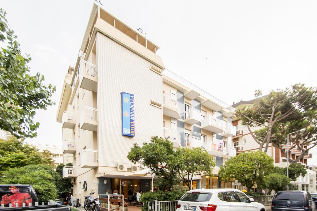 ריצ'יונה Hotel Mirabella מראה חיצוני תמונה